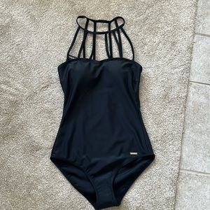 Brand New - Caged Neckline One Piece